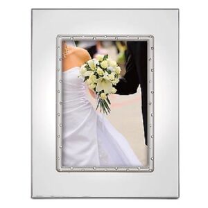 DEVOTION PHOTO FRAME BEAUTIFUL BY: LENOX 8" X 10"
STUDDED CRYSTALS WITH CHROME